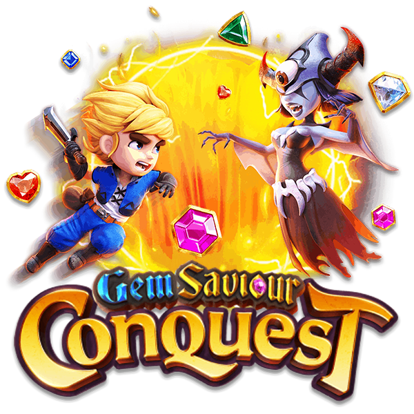 Gem Saviour Conquest เกมสล็อตผู้พิชิตอัญมณีล้ำค่า